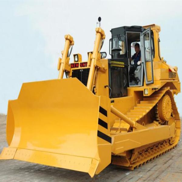 Quality NK230 Cummins Engine 76kpa 25ton Crawler Bulldozer for sale
