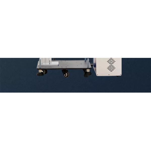Industrial Large Scale Flying Marking Machine Continuous Marking With Customizable Options