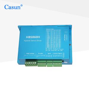 Buy cheap HBS860H Closed Loop Stepper Driver Casun NEMA 34 Stepper Motor Driver product