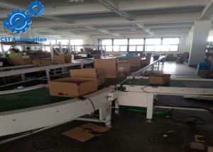 China Motor Control Automated Conveyor Systems 1-5 m/min Adjustable Speed on sale