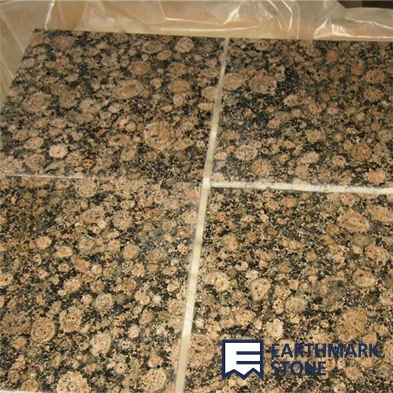 Quality Baltic Brown Granite Tile for sale