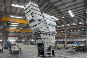 China Gypsum / Clay Hammer Stone Crusher Large Crushing Ratio Simple Structure on sale