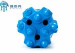 T38 Thread Button Bit 76mm, High Frequency Welded Tungsten Carbide
