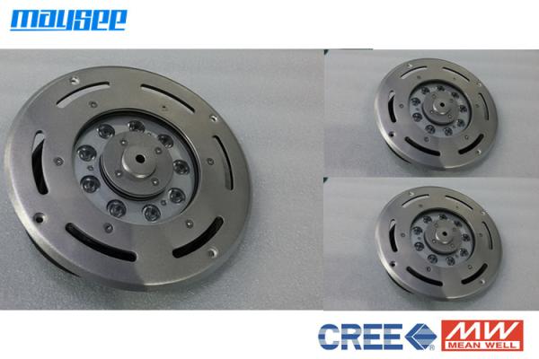 Quality IP68 Rgb Color Changing Fountain Led Lights Underwater Control By Dmx 12x3w for sale