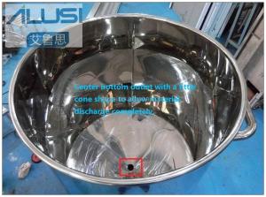 Buy cheap Heat Preservation Liquid Chemical Storage Tank 316L Stainless Steel Tank For Cosmetic product