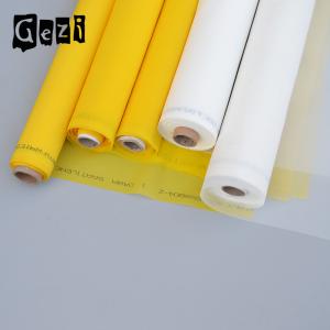 Buy cheap Acid Resistance Monofilament Silk Screen Mesh ISO 9000 Polyester Printing Mesh product