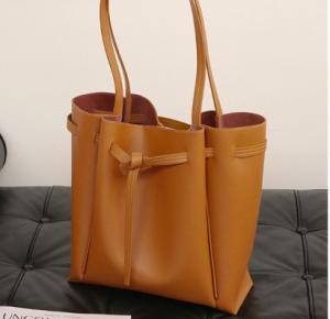 Armpit Small Underarm Bag 30cm Tote Bag With Drawstring Closure