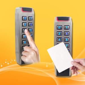 Buy cheap Portable RFID Proximity Card Reader With Keypad High Security Level product