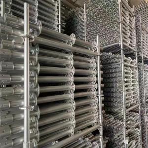 Q195 Q235 Q345 Thickness of Wall 0.8-12.75mm Alloy Scaffolding Tube