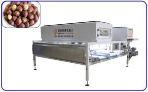 Buy cheap Size And Breakage Hazelnut Sorting Machine 12 Channel Computer Control product