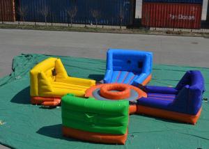 China Safety Portable Inflatable Hungry Hippo board game For Kid Playground on sale