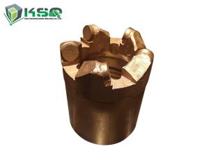 China High Penetration Rate 75mm Pdc Core Drill Bits For Geological Exploration on sale