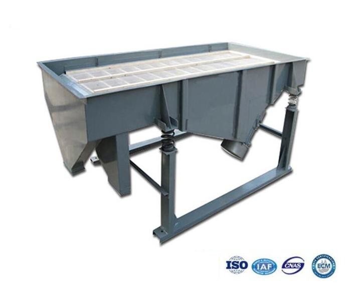 Good Quality 1-5 Layer large capacity linear vibrating screen for Quartz sand