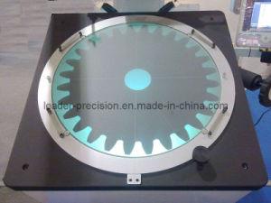 Quality 600mm diameter projection screen Vertical Profile Projector with 100x magnification for sale