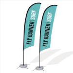 Polyester Fabric Vision Laser Cutting Machine For Flag Display Signage And