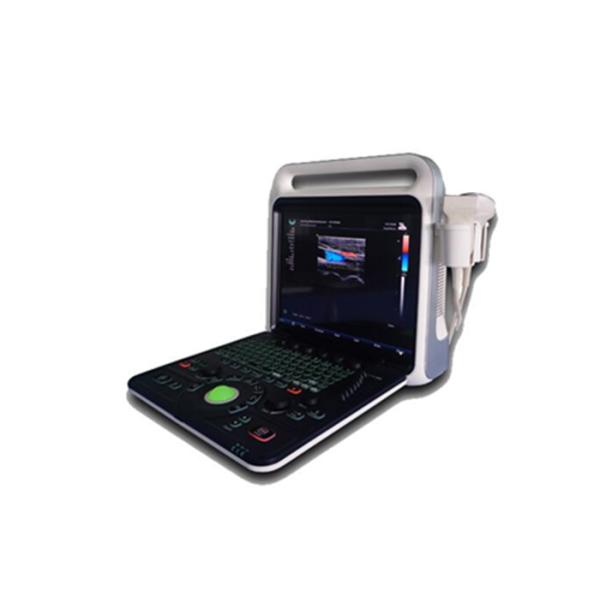 PW Function 2 Probe Connectors Handheld Doppler Machine With Multiple Image Modes