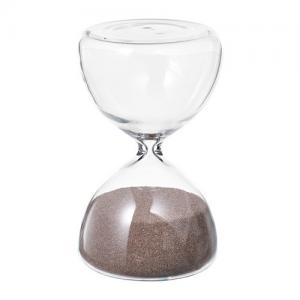Buy cheap Decorative Clear Glass Hourglass Morden Luxury Style ISO9001 Certificated product