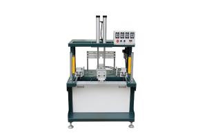 Buy cheap Semi Automatic Pressing Rigid Box Air Bubbles Machine product