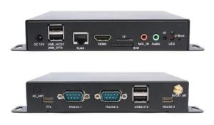 153*108*30mm Embedded Industrial Computer HDMI Hard Drive Industrial Embedded Pc