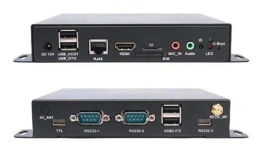 Quality 153*108*30mm Embedded Industrial Computer HDMI Hard Drive Industrial Embedded Pc for sale