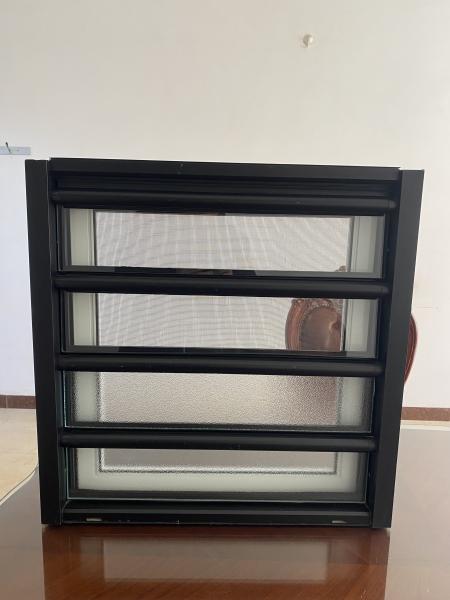 Quality Aluminium Glass Louvers Window Aluminium Louvre Windows Modern Jalousie Window for sale