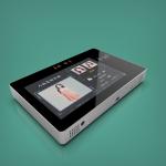 ASK8721E1 Card Reader Access Control Machine Dry contact output, exit button