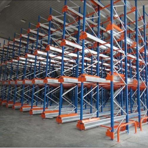Quality Warehouse Mobile Radio Shuttle Racking System Automation Material Handling for sale