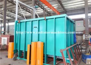 PLC Controlled Bogie Hearth Furnace For Heat Treatment ISO Certificated