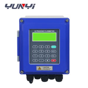 TUF-2000B DN15~DN6000 Wall Mounted Ultrasonic Flow Meter