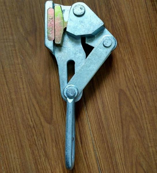 Quality 2kg Building Construction Tools Self Gripping Earth Wire Gripper Steel Strand for sale