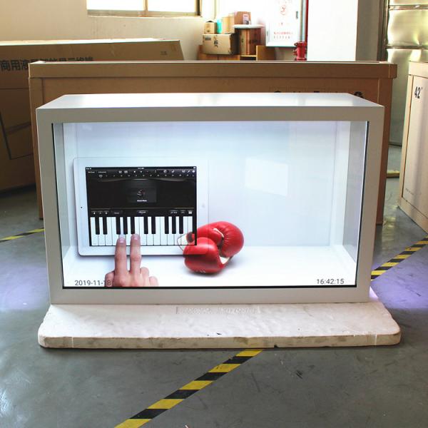 Quality Digital Transparent LCD Display , See Through Touch Screen Multifunctional for sale
