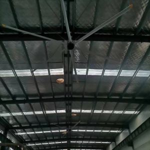 Buy cheap HVLS Industrial Fans For Improved Airflow product