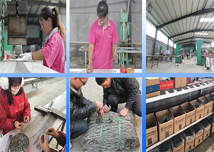 Soft Handrails 2.0mm Wire Rope Netting 2.4m Length Customization