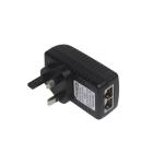 10/100Mbps POE Power Adapter 24V1A Switching Power Adapter EU Plug
