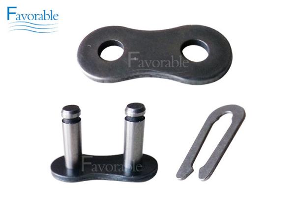 Quality 1230-020-0002 Black Master Link Connecting Link Chain For Auto Spreader Machine for sale