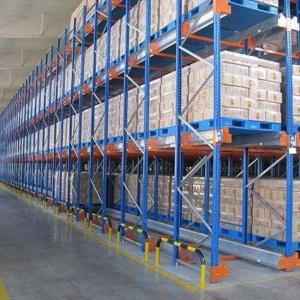 Buy cheap Automated Radio Shuttle Rack System with Lithium Battery product
