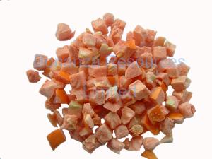 China Buy China Hot Sale Freeze Dried Tomato Dices Soup Ingredient on sale