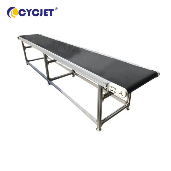 Chevron Mini Food Packaging Conveyor Belt Travel Small Table Top Conveyor