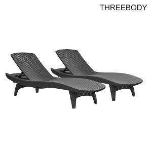 China Comfortable Patio Furniture Chaise Lounge , Outdoor Furniture Pool Chaise Lounge Chairs on sale