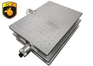 China Manual linear stages / xy precision linear stage for laser marking machine on sale