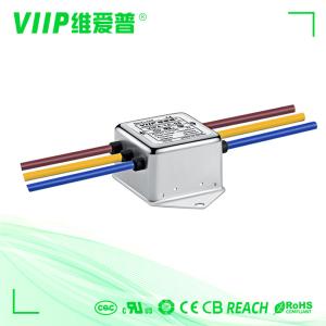 Buy cheap 250VAC Single Phase EMI Filters 10A Emc Filters For Ac Power Line High Performance product
