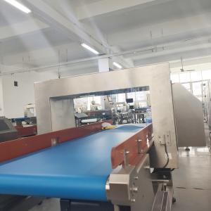 China New Design Food Metal Detector Snacks Auto Conveying Metal Detectors Manufacturer on sale