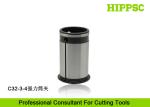 CNC Clamping Collet Types , Straight Shank C Type Collet Chucks High Accuracy