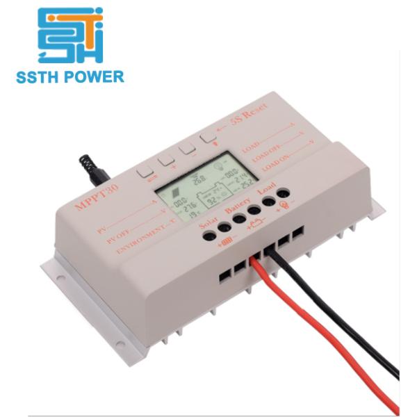 50v Max PV Voltage Solar Panel Charger Controller MPPT 72V 30a 60a 80a 110v 240v