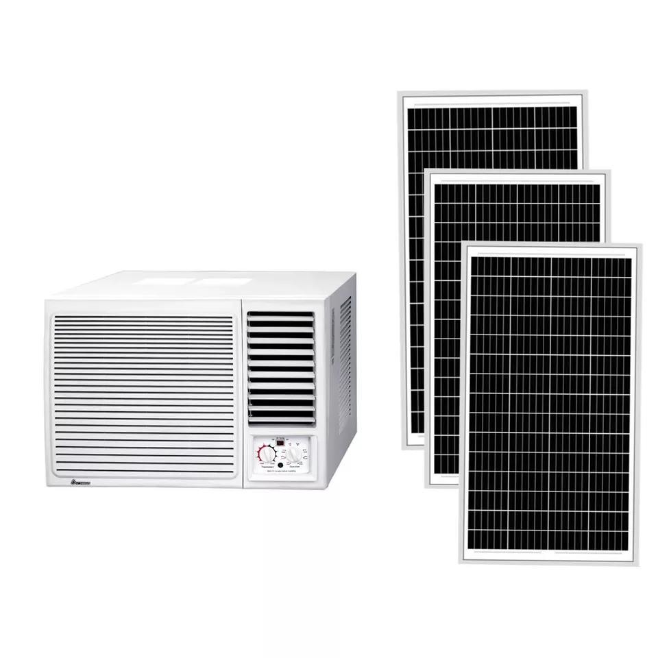 TKC Solar Power Air Conditioner Window Type Solar Air Conditioning For Home