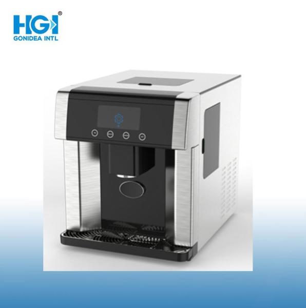 Quality Table Top Smart LCD Display New Ice Maker With Ice Dispenser for sale