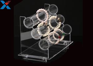 China Transparent Acrylic Display Rack Jewelry Bracelet Watch Display Stand Durable on sale