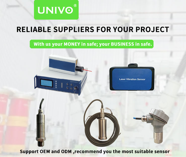 VIBRATION SENSOR UNIVO UBZD6000 PLC/DCS for Online Monitoring of Mechanical Vibration