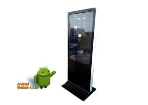Touch Screen Information Kiosk 46 Inch With Quad Core Android 4.4 Version