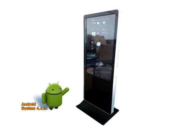 Quality Touch Screen Information Kiosk 46 Inch With Quad Core Android 4.4 Version for sale